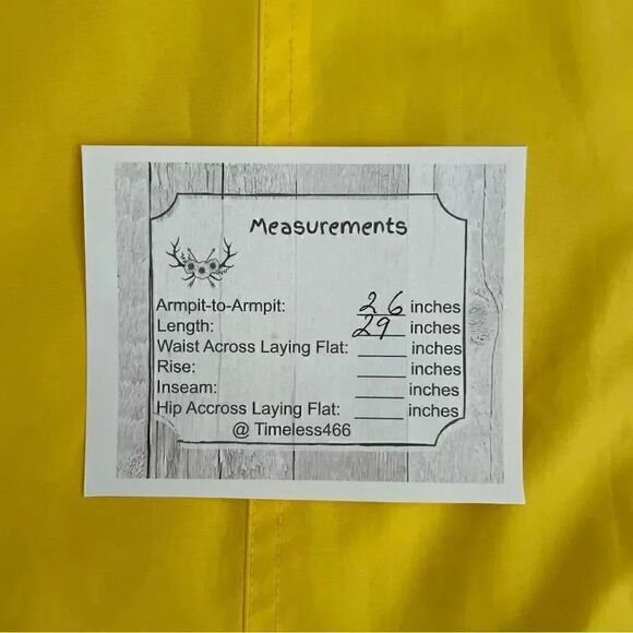 2 for $30 Lacoste Unisex Yellow Sportswear Wind Jacket Oversized Zipper SZ L - Picture 7 of 12